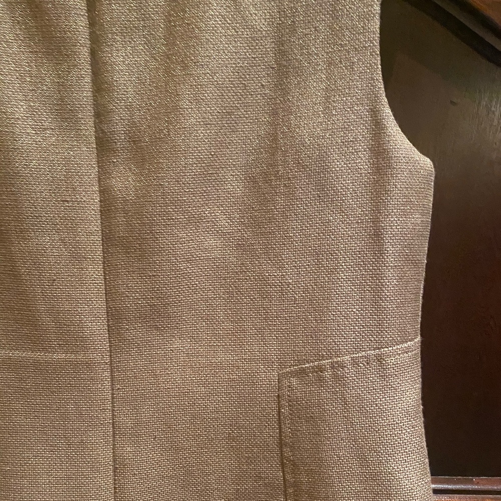 Talbots Linen Dress - Picture 5 of 6